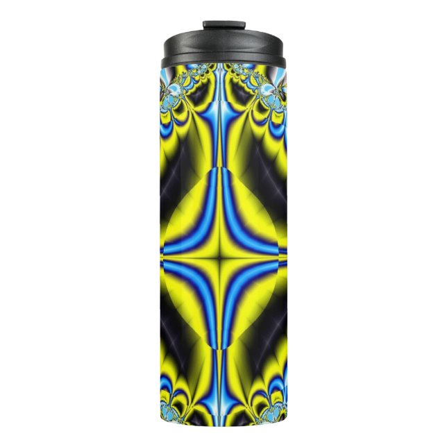 Bouteilles Isothermes Paruline thermique 109 fractale (Devant)