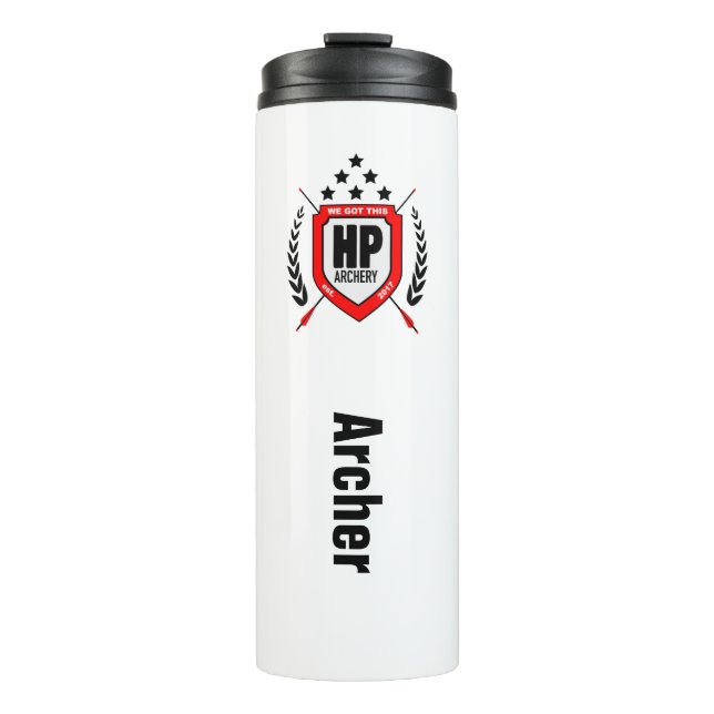 Bouteilles Isothermes Paruline thermique 2023 (Devant)