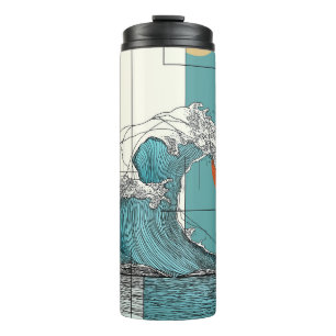 Bouteilles Isothermes Paruline thermique à balance de marée