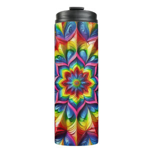 Bouteilles Isothermes Paruline thermique aux couleurs LGBTQ