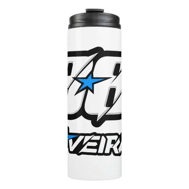 Bouteilles Isothermes Paruline thermique avec 88 Oliveira Art (Devant)