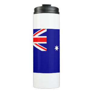 Bouteilles Isothermes Paruline thermique avec drapeau de l'Australie