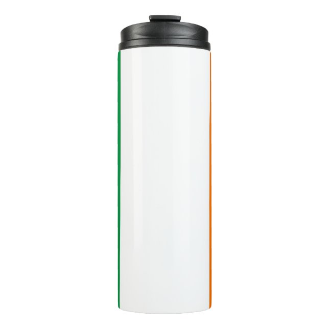 Bouteilles Isothermes Paruline thermique avec drapeau d'Irlande (Devant)
