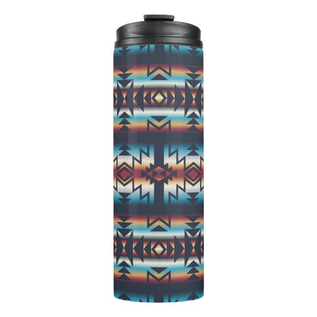 Bouteilles Isothermes Paruline thermique Aztec Design (Devant)
