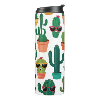 Bouteilles Isothermes Paruline thermique Cactus mignonne