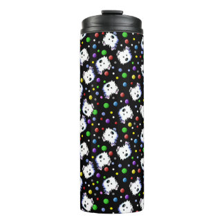 Bouteilles Isothermes Paruline thermique Confetti Westie
