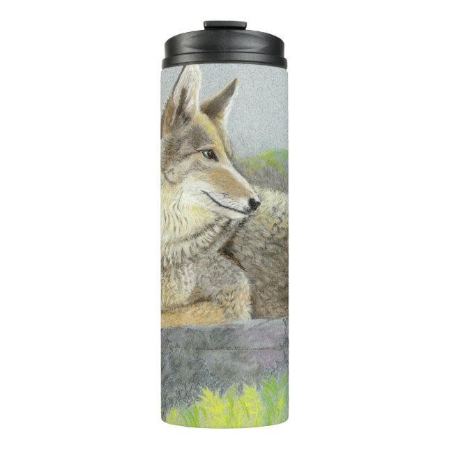 Bouteilles Isothermes Paruline thermique Coyote (Devant)