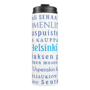 Bouteilles Isothermes Paruline thermique de Helsinki