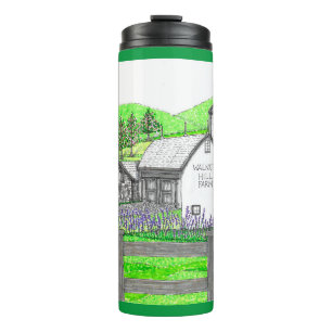 Bouteilles Isothermes Paruline thermique de la ferme Walnut Hill