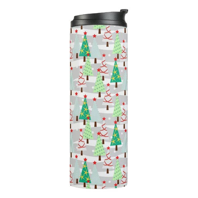 Bouteilles Isothermes Paruline thermique de Noël (Tourné sur la gauche)