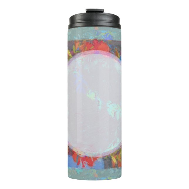 Bouteilles Isothermes Paruline thermique du cadre (Devant)