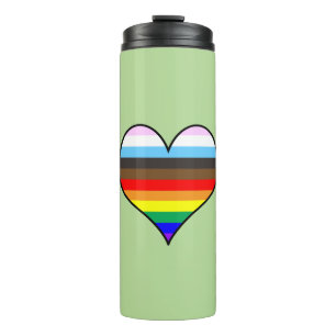 Bouteilles Isothermes Paruline thermique du coeur arc-en-ciel