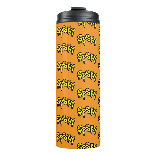 Bouteilles Isothermes Paruline thermique éffrayante (Devant)