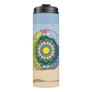 Bouteilles Isothermes Paruline thermique ensoleillée d'été