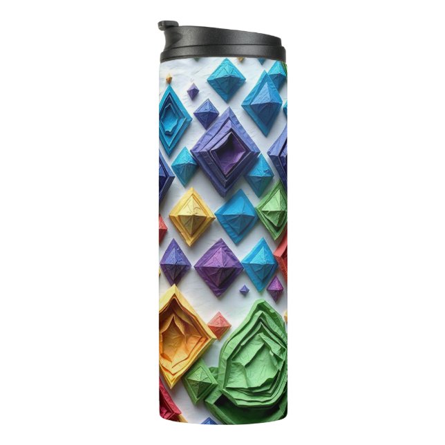 Bouteilles Isothermes Paruline thermique isolée - Conserver les boissons (Tourné sur la droite)