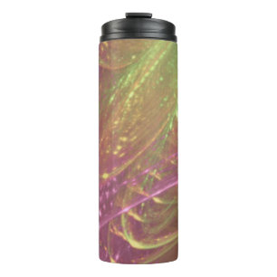 Bouteilles Isothermes Paruline thermique Magenta vert Asymétrique Fracta