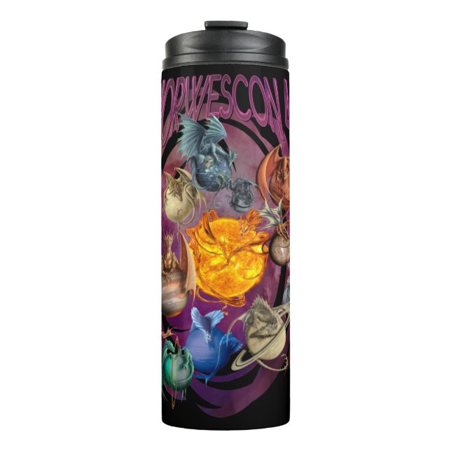 Bouteilles Isothermes Paruline thermique NWC44 (Devant)