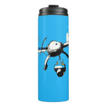 Paruline thermique pilote sUAS