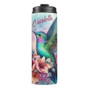 Bouteilles Isothermes Paruline thermique pour colibri personnalisé