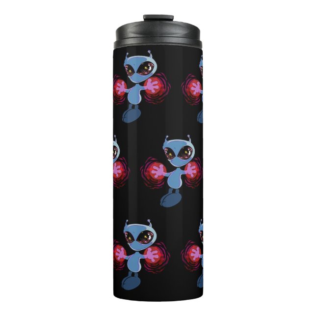 Bouteilles Isothermes Paruline thermique Qwiby (Devant)