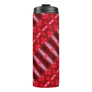 Bouteilles Isothermes Paruline thermique rouge Ikat