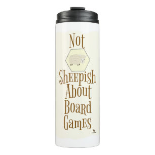 Bouteilles Isothermes Pas Sheepish Sur Boardgames Fun Slogan