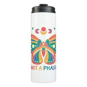 Bouteilles Isothermes Pas une phase - Colorée Butterfly LGBTQ Pride