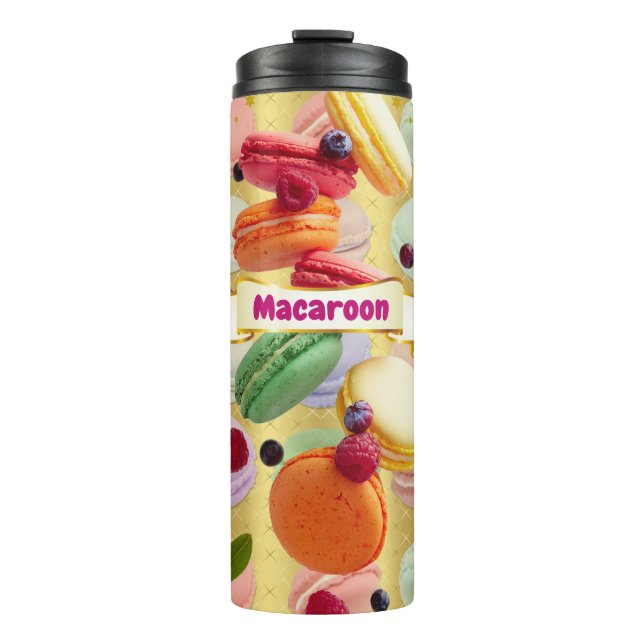 Bouteilles Isothermes Pastel Macaroon (Devant)