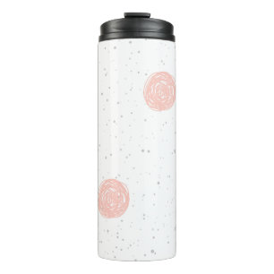 Bouteilles Isothermes Pastel Polka Dot