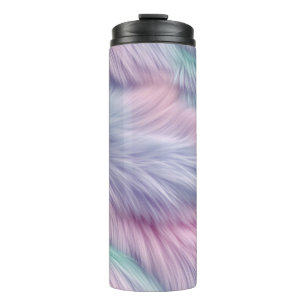 Bouteilles Isothermes Pastel Rainbow Fur