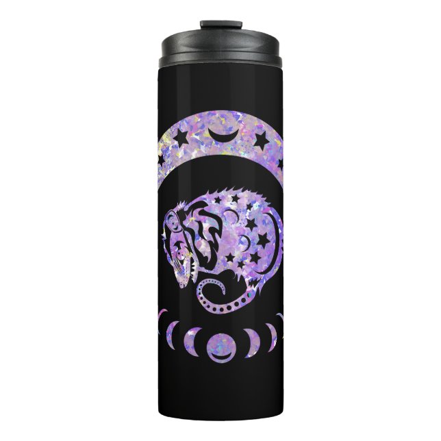 Bouteilles Isothermes Pastel Watercolor Mossum (Devant)