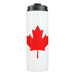 Bouteilles Isothermes Patriotic National Flag of Canada