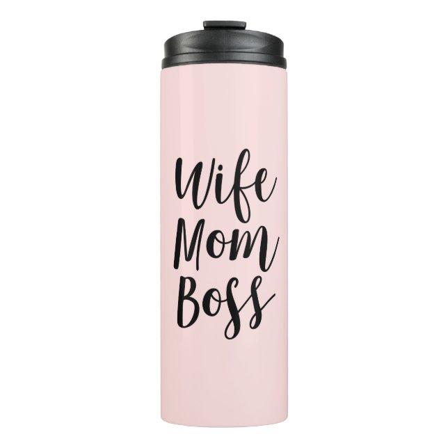 Bouteilles Isothermes Patron maman femme (Devant)