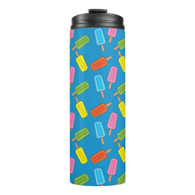 Bouteilles Isothermes Patters de Popsicles (Devant)