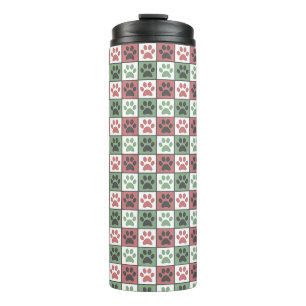 Bouteilles Isothermes Patters de Red and Green