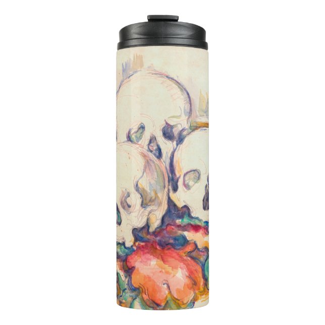 Bouteilles Isothermes Paul Cezanne - Aquarelle à trois crânes (Devant)