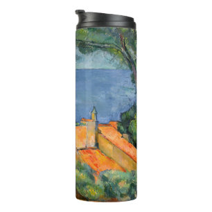 Bouteilles Isothermes Paul Cezanne - L'Estaque aux toits rouges
