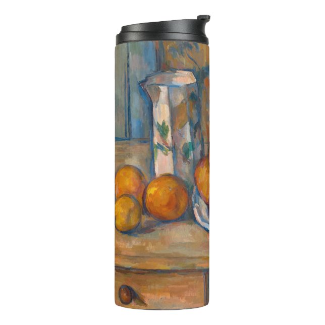 Bouteilles Isothermes Paul Cezanne - Nature morte avec pot à lait et fru (Tourné sur la gauche)