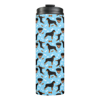 Bouteilles Isothermes Pawprint Motif Rottweiler