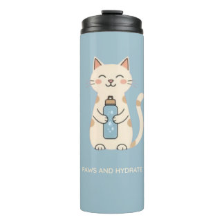 Bouteilles Isothermes Paws and Hydrate Thermal Tumbler
