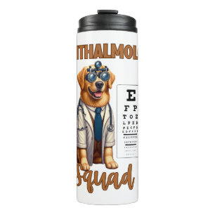 Bouteilles Isothermes Paws et vision Escadron d'ophtalmologie animale