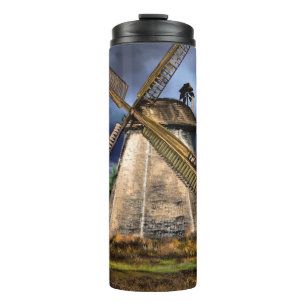 Bouteilles Isothermes Pays-Bas Windmill Paysage Thermal Tumbler