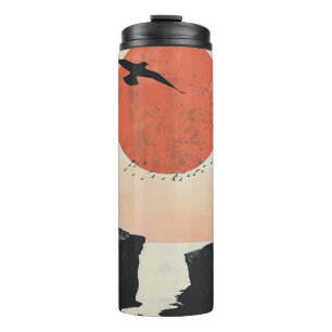 Bouteilles Isothermes Paysage Abstrait de Boho (12)