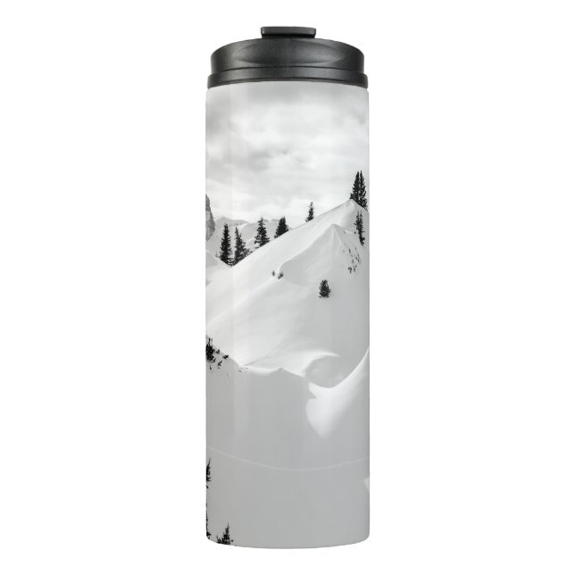 Bouteilles Isothermes Paysage alpin : Snowy Fir Trees (Devant)