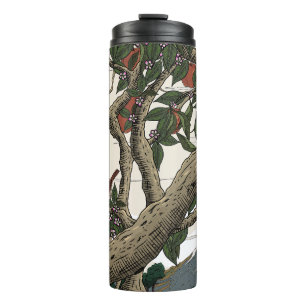 Bouteilles Isothermes Paysage d'arbres fruitiers