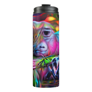 Bouteilles Isothermes Paysage de rêve vif : Agrizoophobie