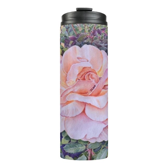 Bouteilles Isothermes Peace Rose (Devant)