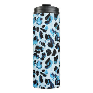 Bouteilles Isothermes Peau de Cheetah léopard : Aquarelle teinture Vinta