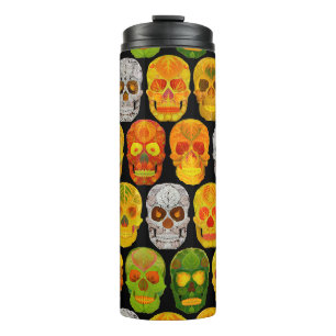 Bouteilles Isothermes Peaux feuille Aspen Skulls sans couture motif 2018