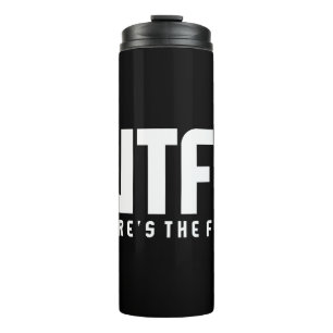 Bouteilles Isothermes Pêche - avec où est le poisson